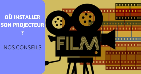installer projecteur
